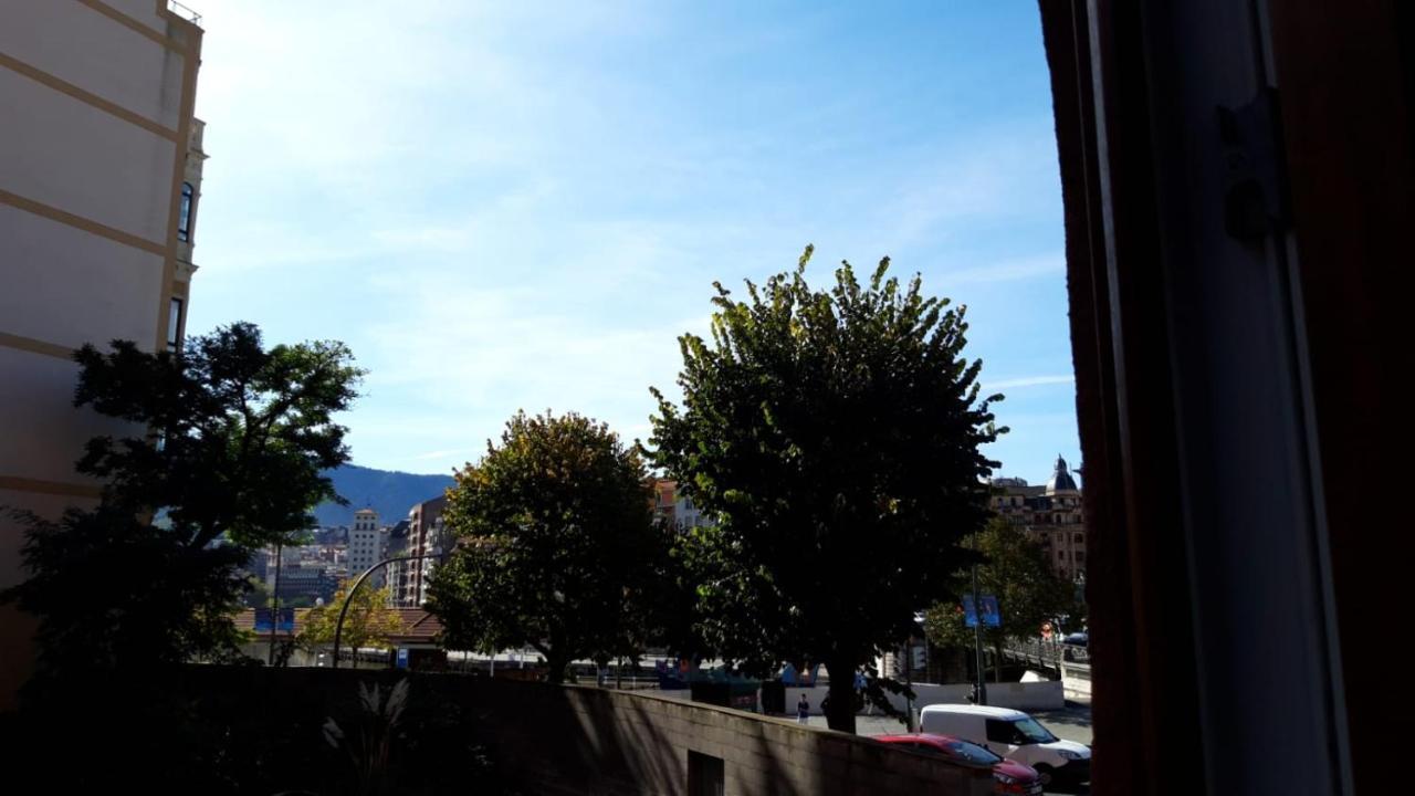 Acogedora Habitacion Centro Μπιλμπάο Εξωτερικό φωτογραφία